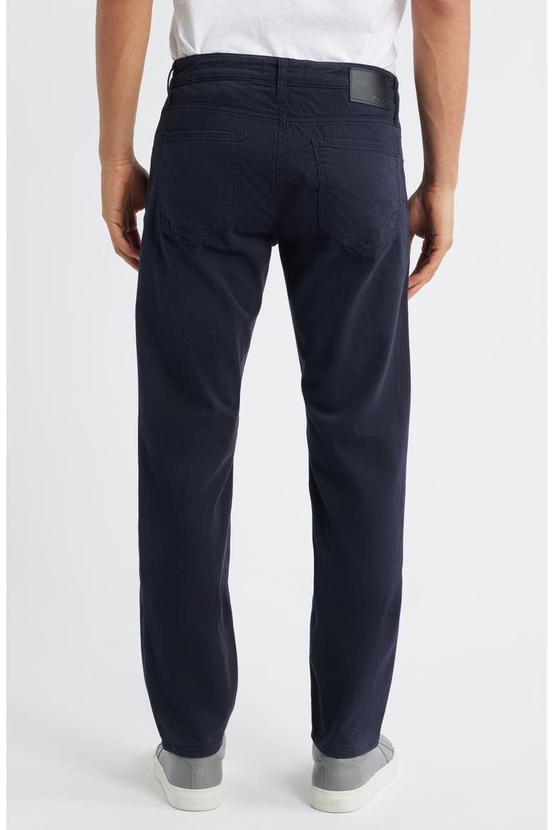 Zach Straight Leg Jeans, Alternate, color, NAVY STRIPE