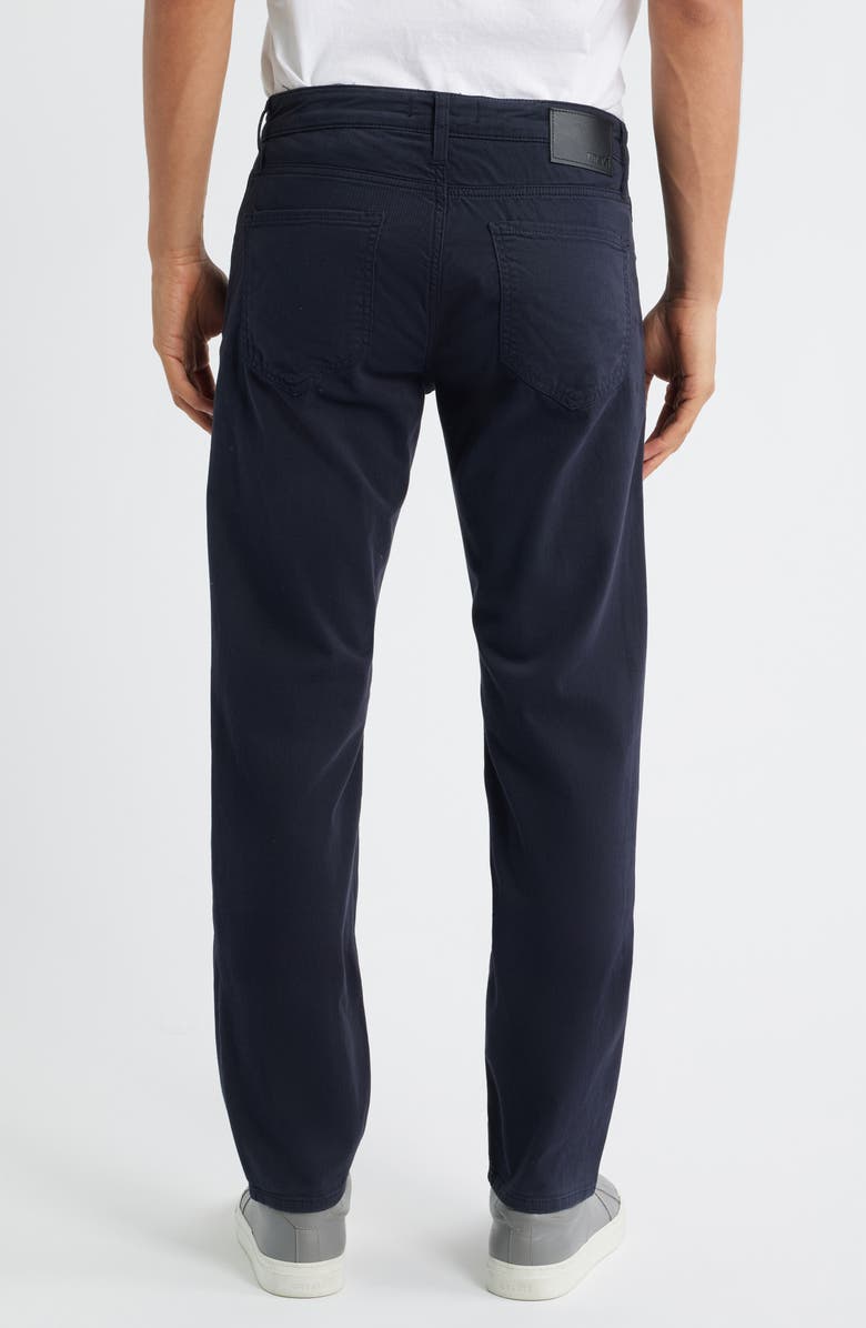 Mavi Jeans Zach Straight Leg Jeans, Alternate, color, Navy Stripe