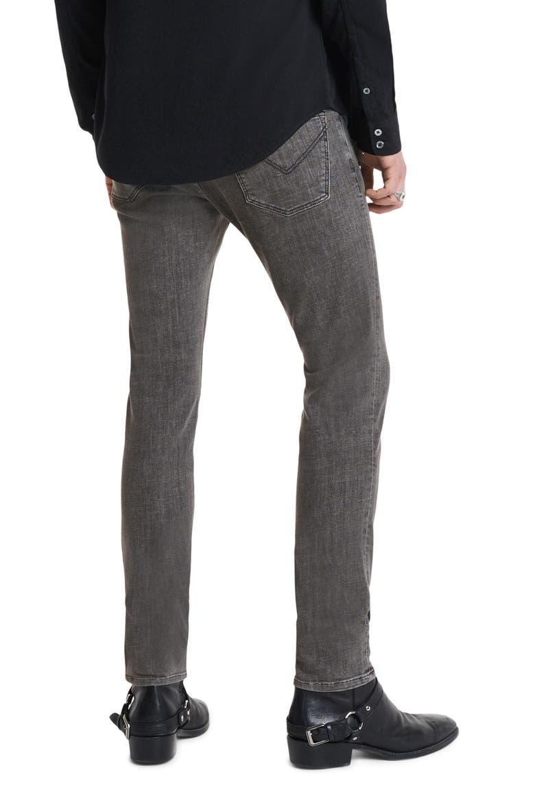 J703 Harlow Skinny Fit Jeans, Alternate, color, DARK CHARCOAL