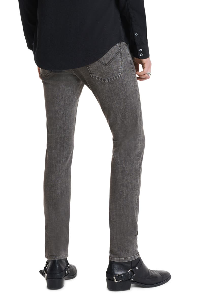 John Varvatos J703 Harlow Skinny Fit Jeans, Alternate, color, 