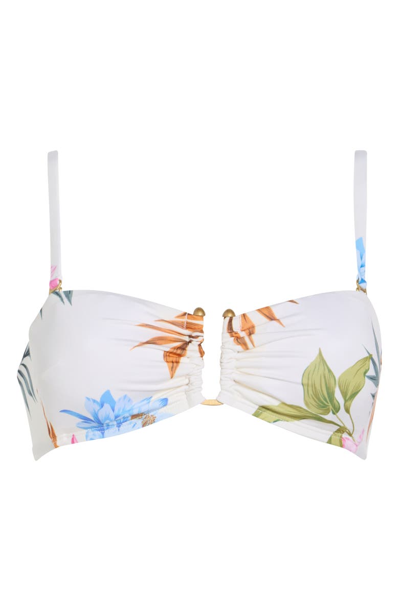 Vitamin A<sup>®</sup> Astrid Bandeau Bikini Top, Main, color, White