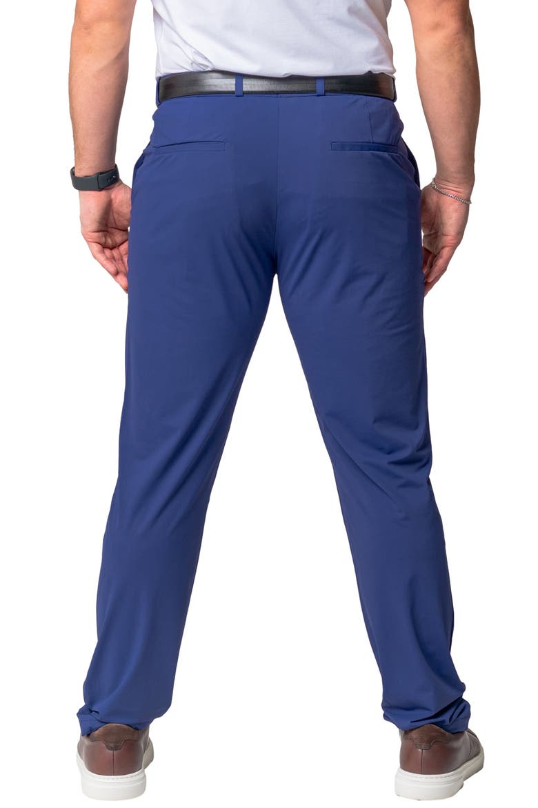 Sun Navy Slim Fit Pants, Alternate, color, BLUE
