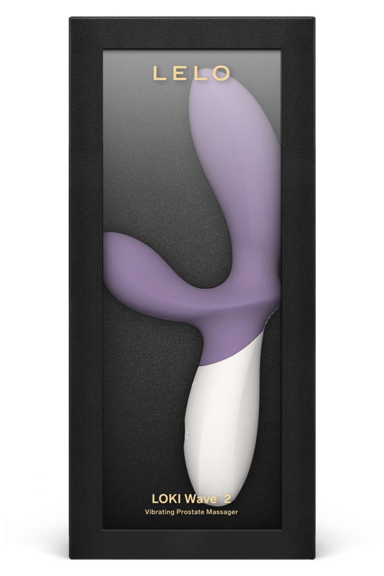 Loki Wave Prostate Massager, Alternate, color, VIOLET DUSK