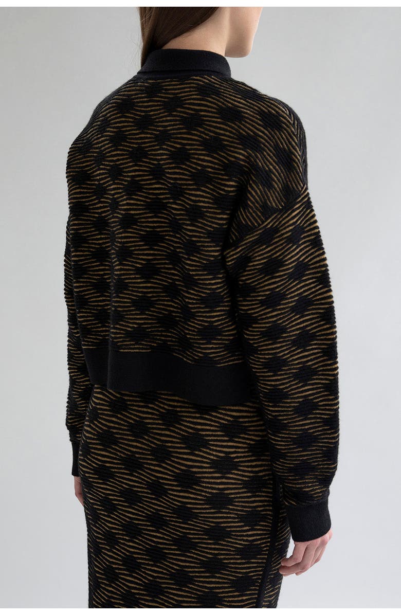 SSKEIN Amelie Polo, Alternate, color, Golden Black