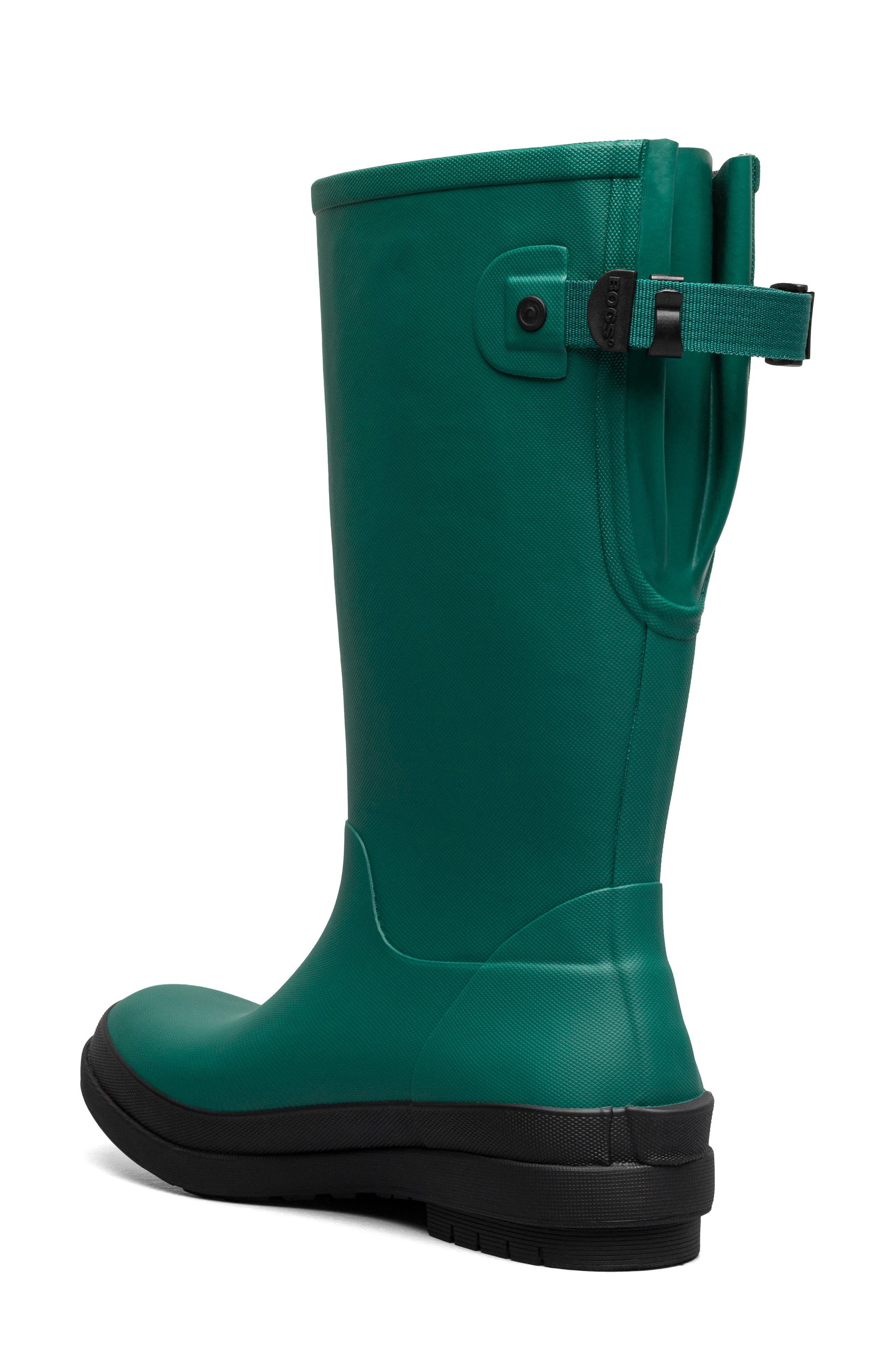 Bogs Amanda II Tall Waterproof Adjustable Calf Rain Boot, Alternate, color, 