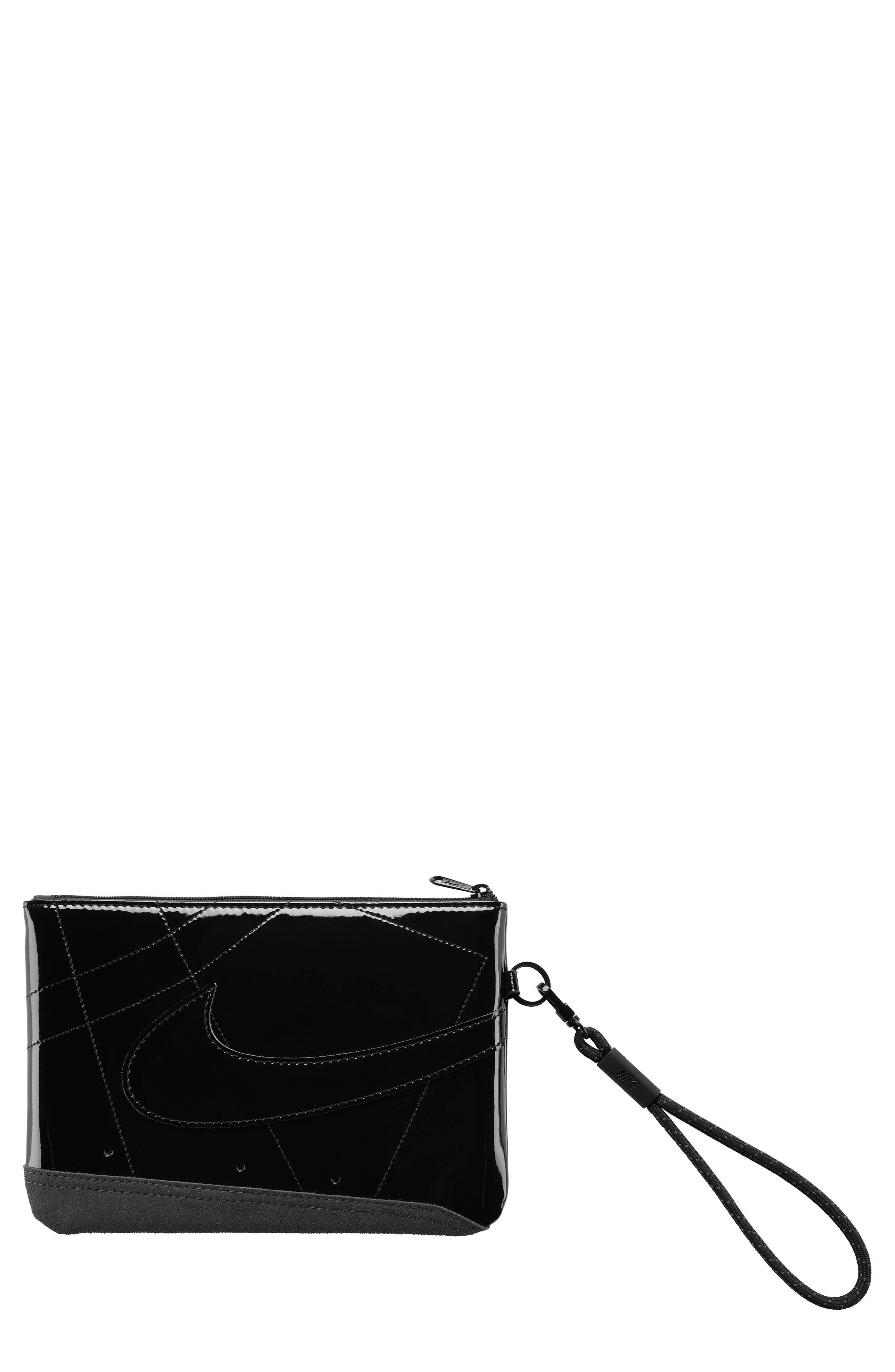 Nike Icon Blazer Wristlet, Main, color, Black/ Black/ Black