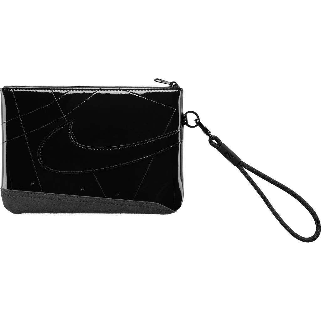 Nike Icon Blazer Wristlet In Black