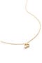  18Ct Gold Vermeil/ Ss- P