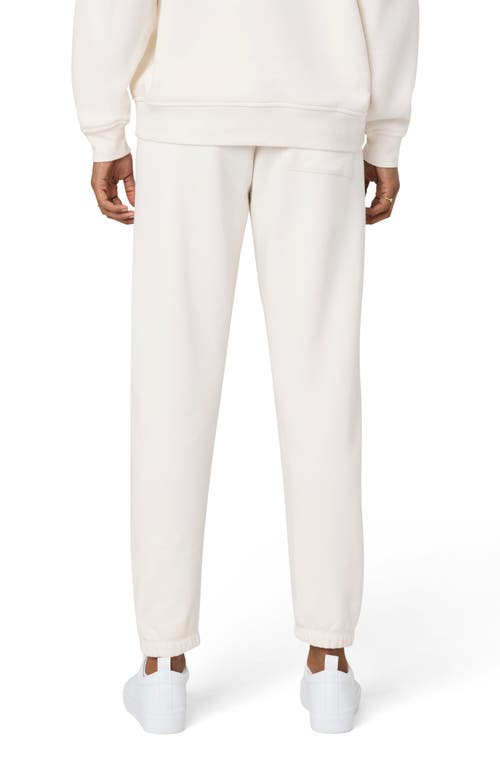 Shop Florence By Mills Cozy Crush Forever Rose Embroidered Joggers In Jet White Rose