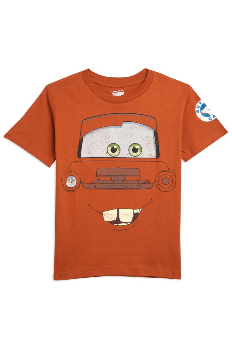 Cars 3-Pack T-Shirts, Alternate, color, Red Brown Grey Mater