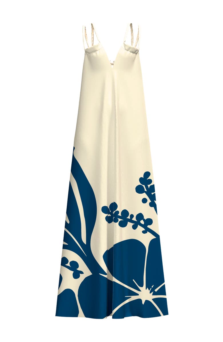 DIARRABLU Jwana Maxi Dress Ula, Alternate, color, Ula Navy