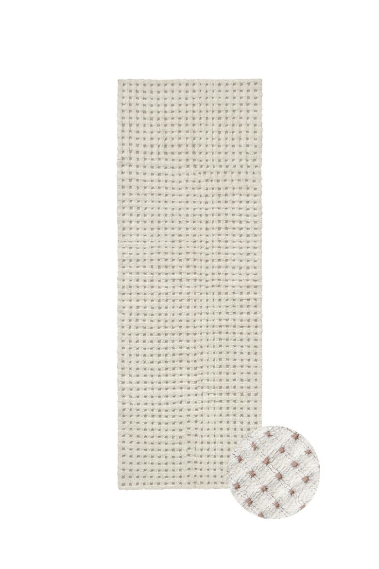 Wool Runner Rug, Main, color, Linen ,Natural