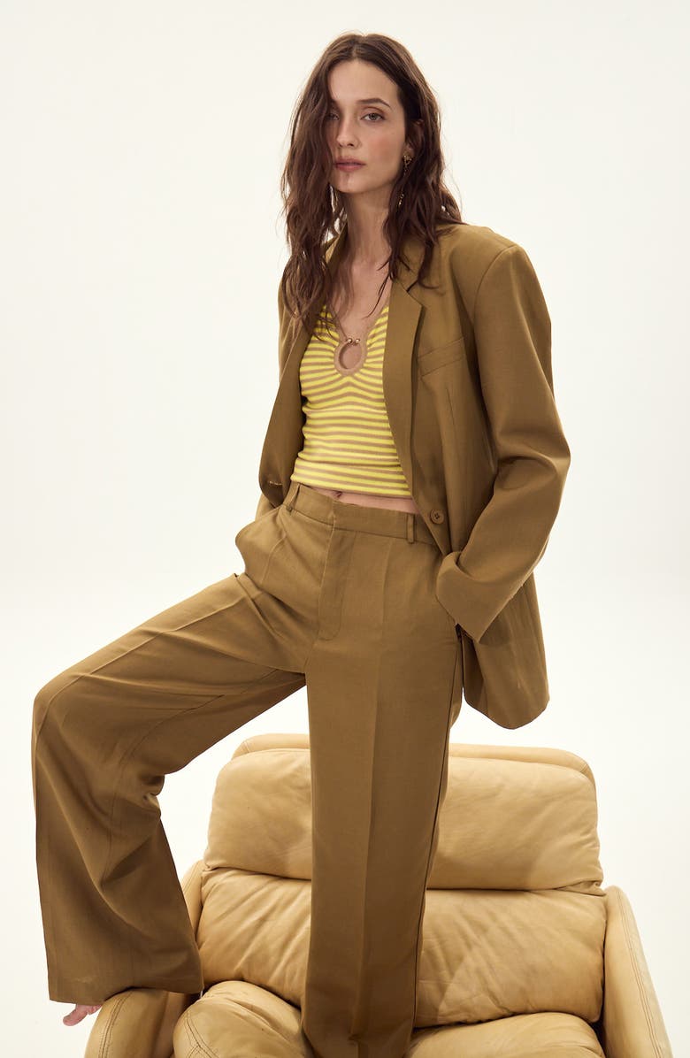 DELUC Bari Blazer, Alternate, color, Army