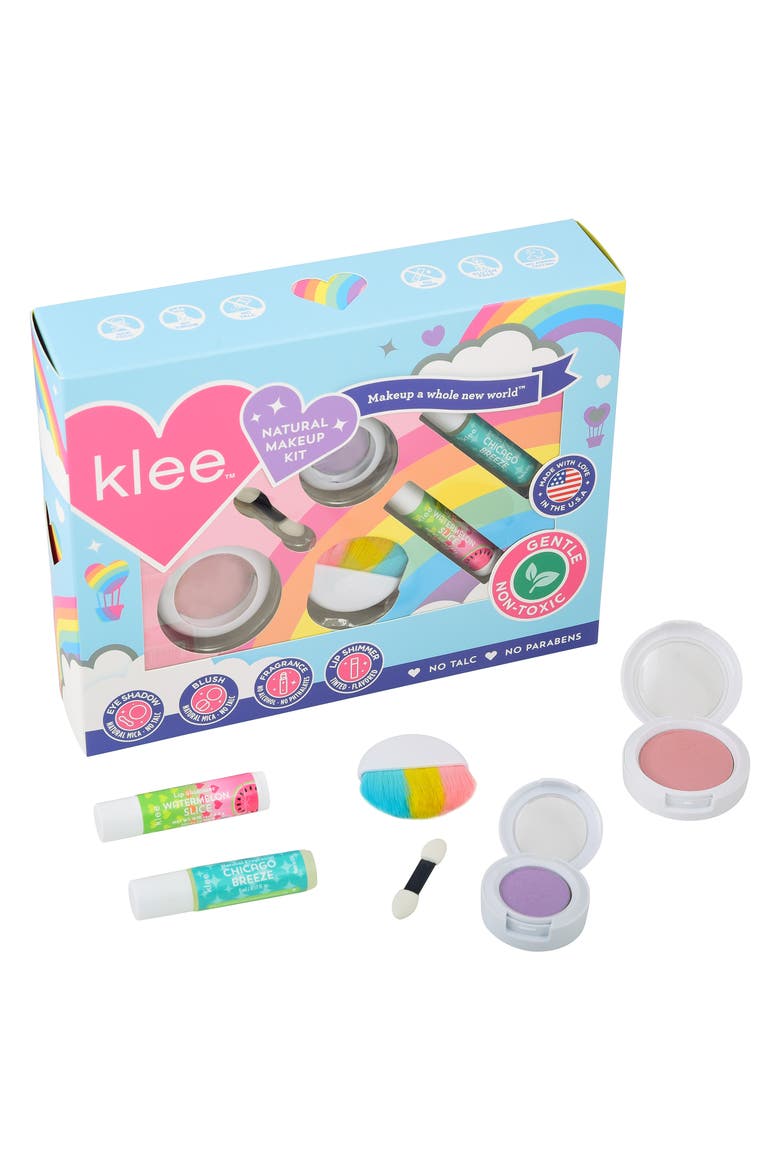 Sun Comes Out - Kids' Mineral Makeup Kit, Main, color, Multi