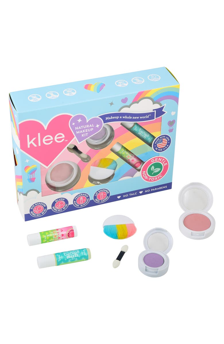Klee Naturals Sun Comes Out - Kids' Mineral Makeup Kit, Main, color, Multi