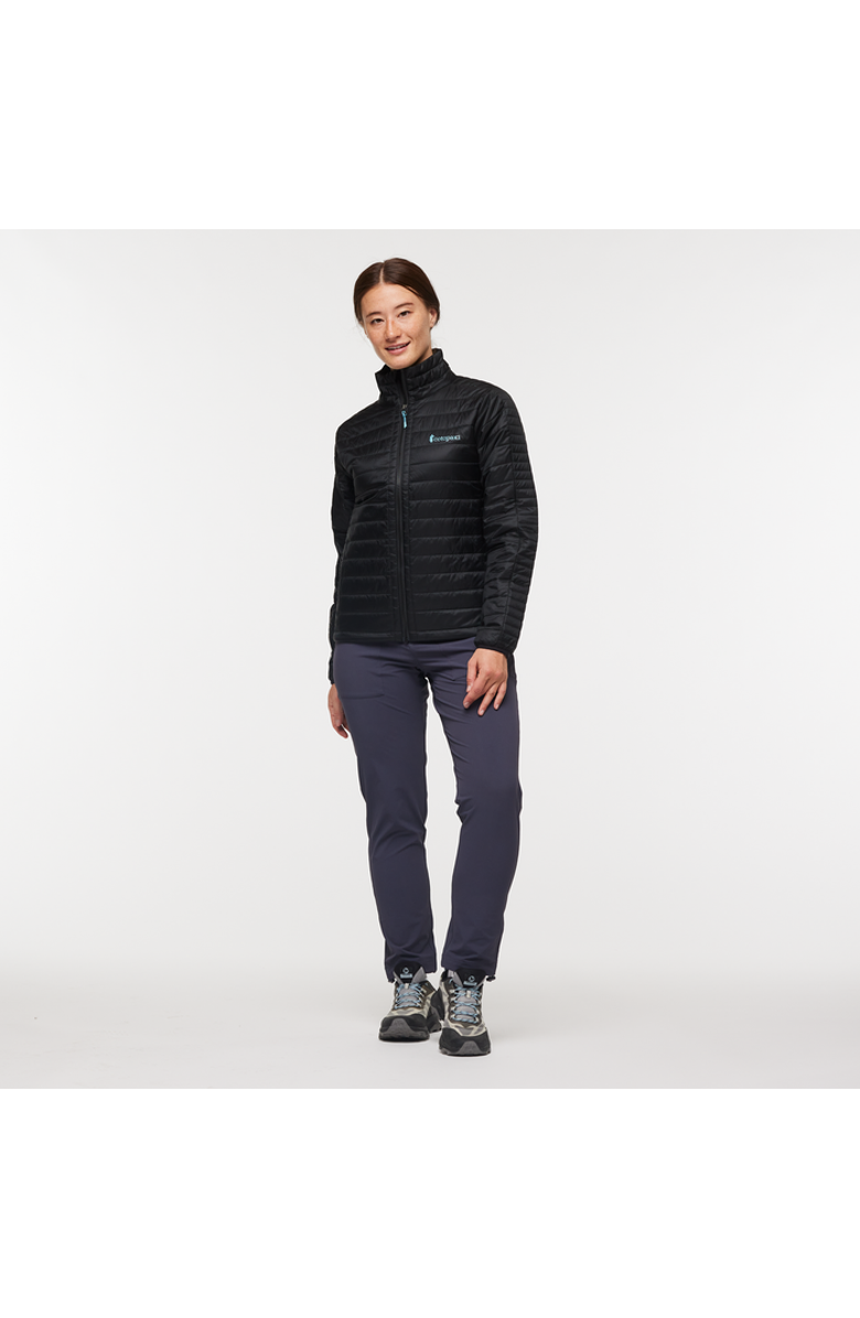 Cotopaxi-Amigos-24 Capa Insulated Jacket - Women's, Alternate, color, Cotopaxi Black
