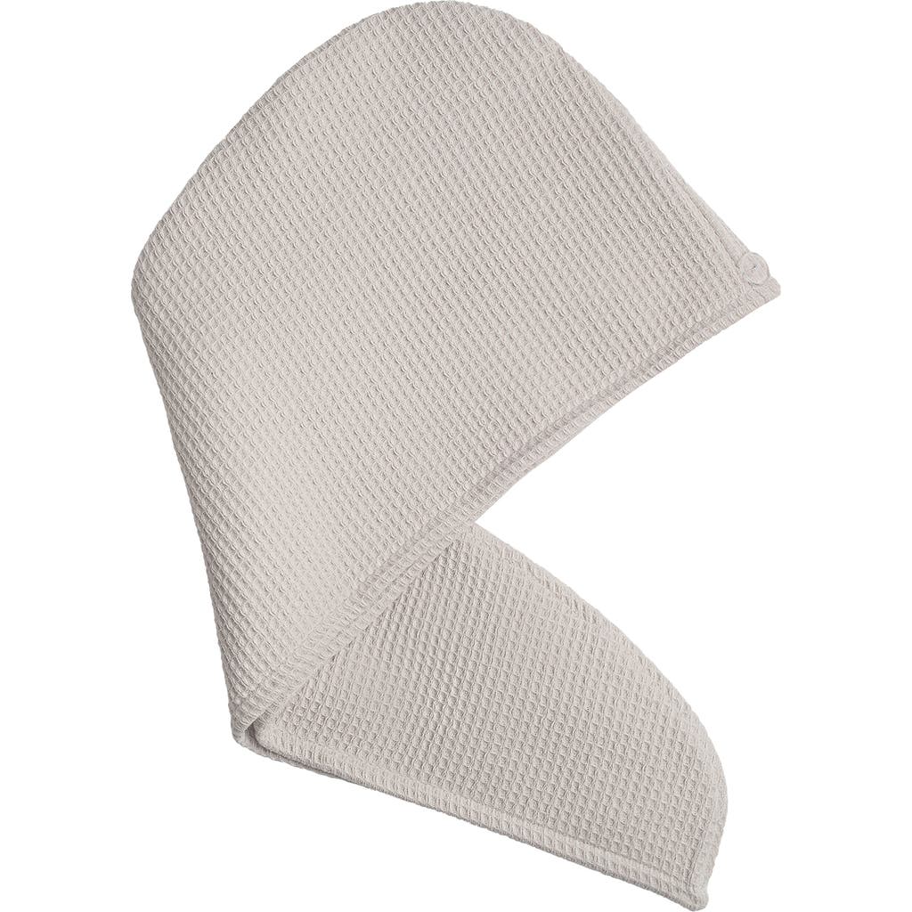 Cozy Earth Waffle Terry Hair Towel In Neutral