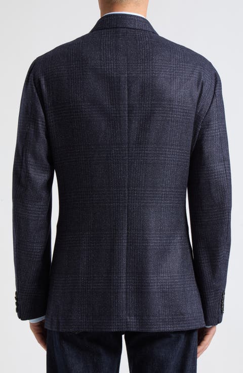Galles Wool & Silk Tweed Sport Coat