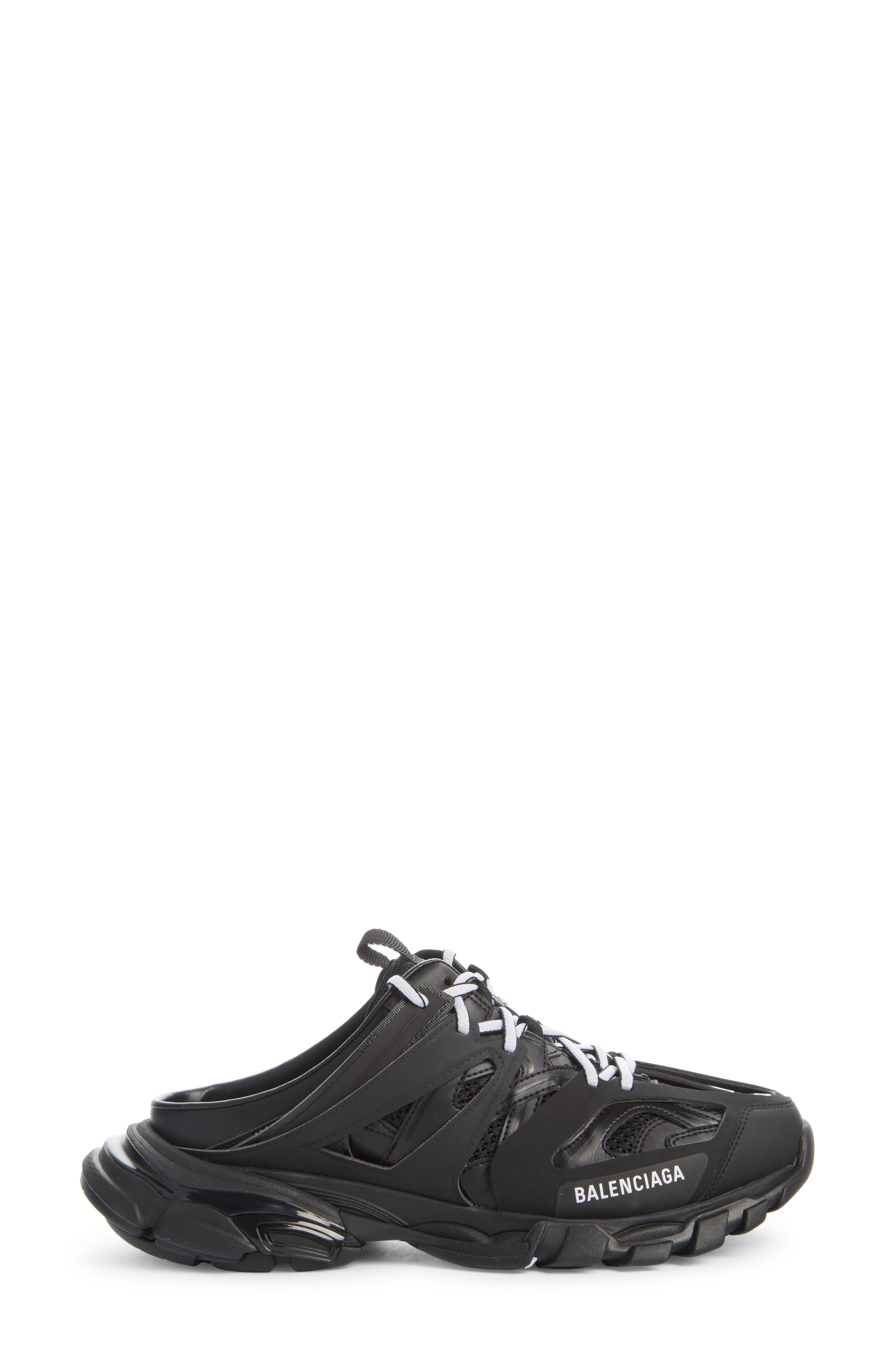 Balenciaga Track Sneaker Mule, Alternate, color, 