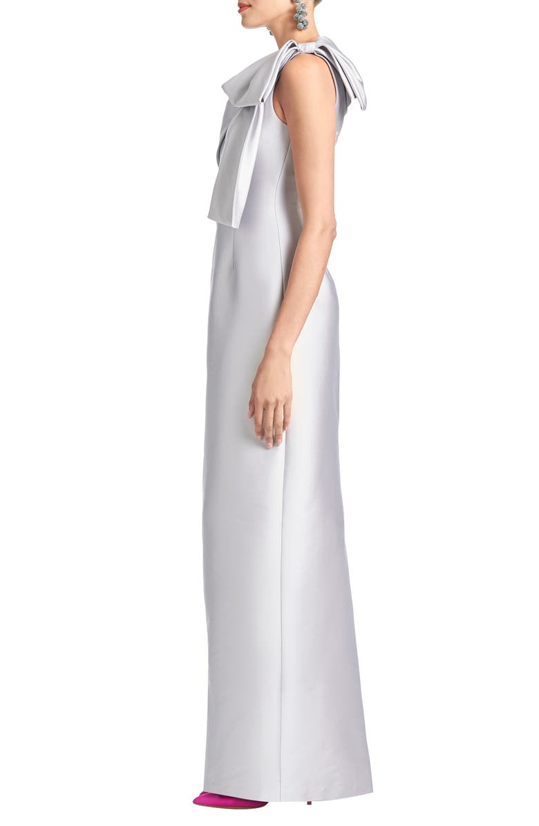 Sachin & Babi Bonnie One-Shoulder Mikado Gown, Alternate, color, 