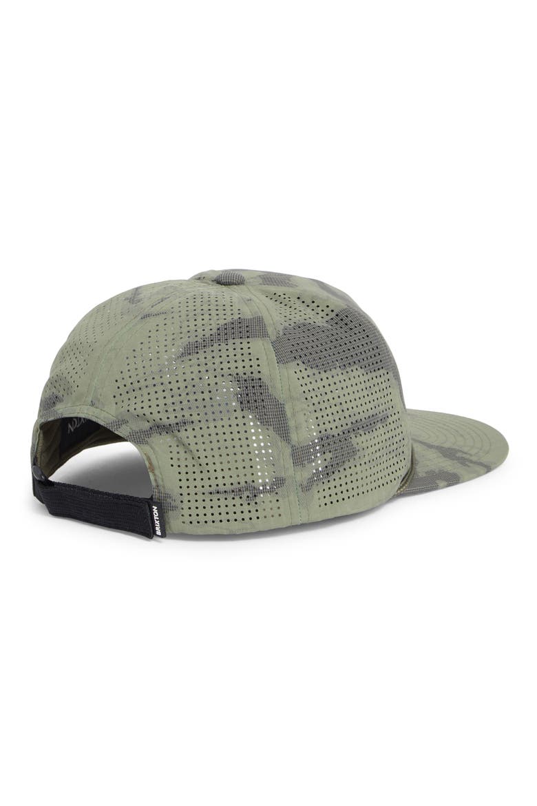 Journey MP Performance Snapback Hat, Alternate, color, OLIVE TIGER CAMO