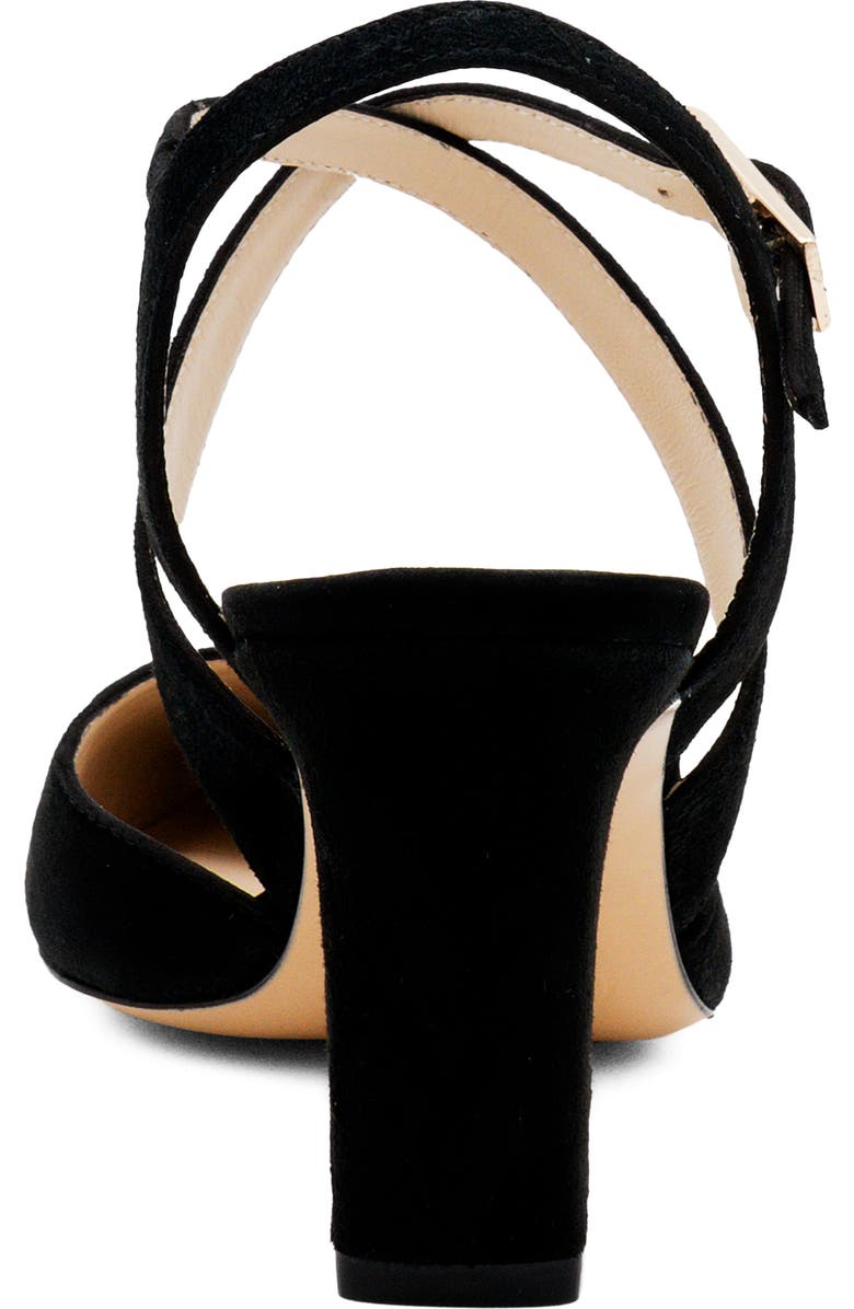 Amalfi by Rangoni Fagiolo Ankle Strap Pump - Multiple Widths Available, Alternate, color, Black Cashmere