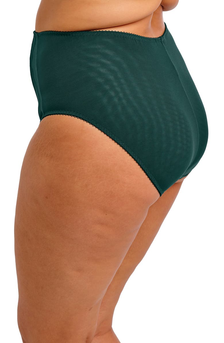 Elomi Cate Allure Briefs, Alternate, color, Deep Emerald
