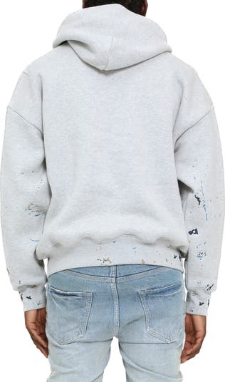 Heavyweight Fleece Cotton Graphic Hoodie