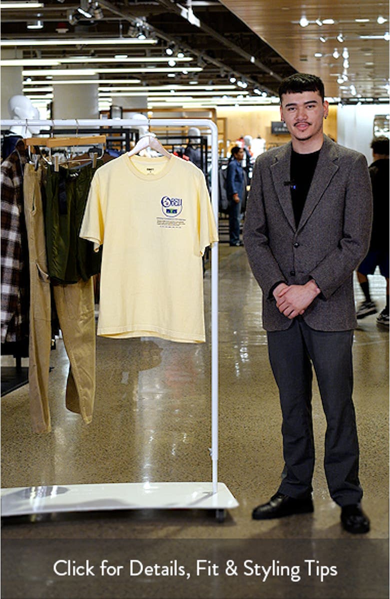 Relax Graphic T-Shirt, sales video thumbnail