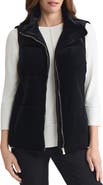 Jones New York Velvet Vest