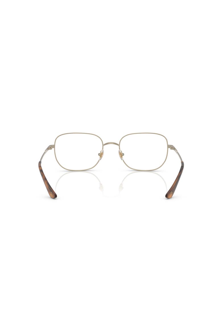 54mm Oval optical glasses, Alternate, color, Gold