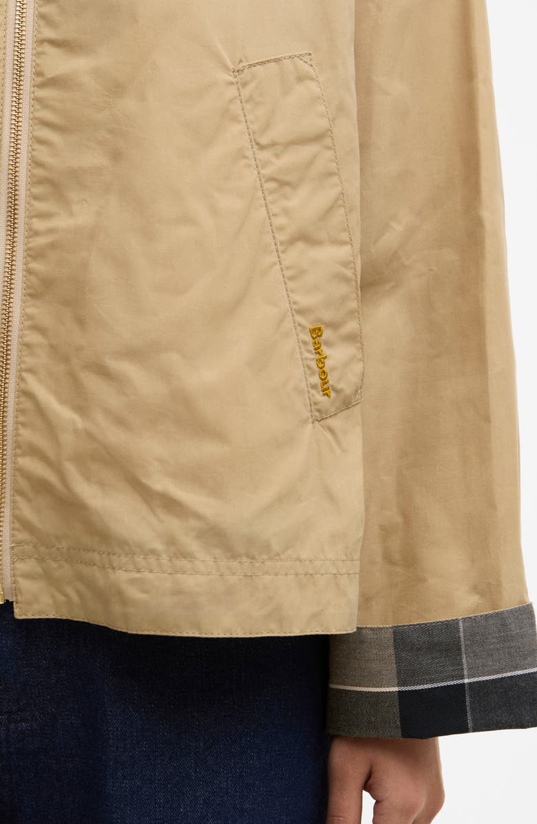 Barbour Catlin Casual Jacket, Alternate, color, Beige/Dress Tartan