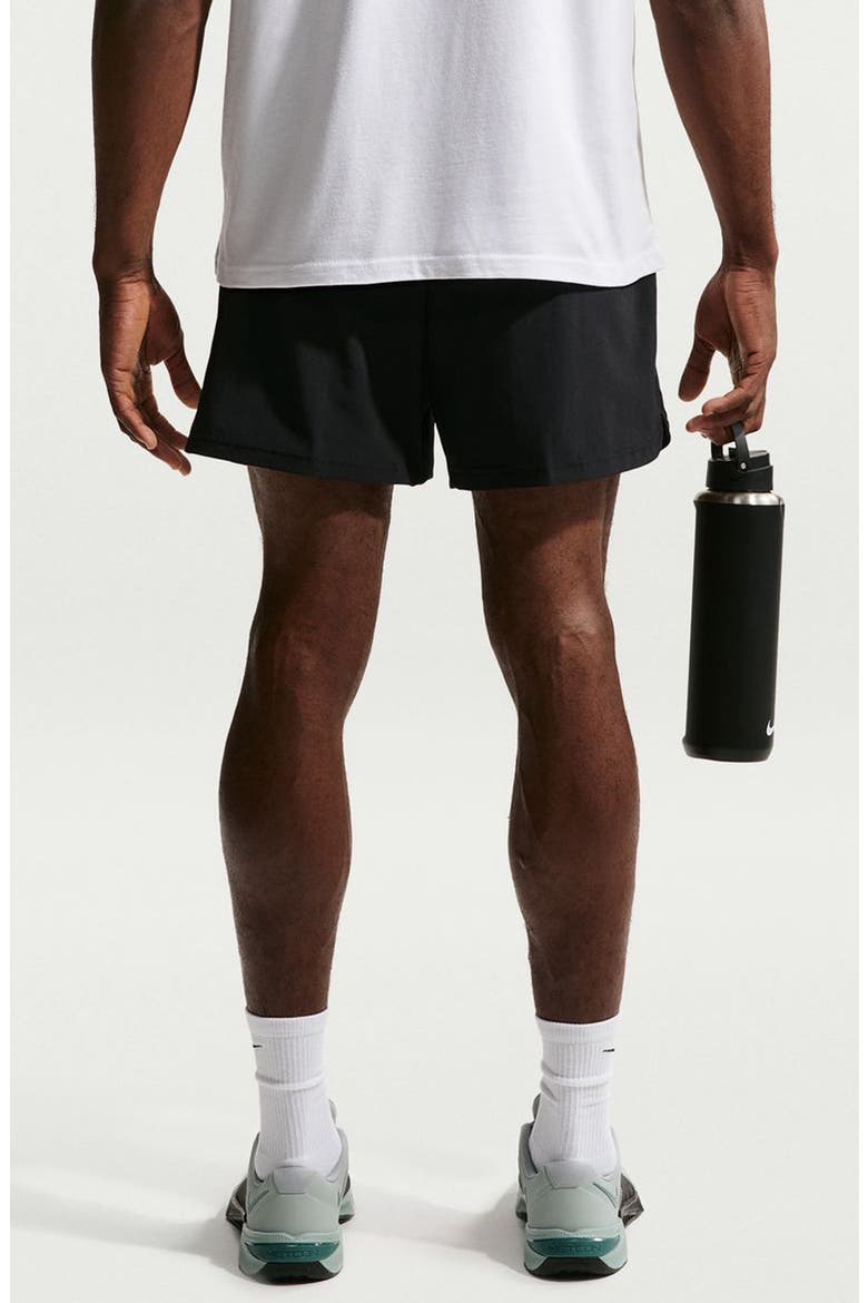 N.A.C. Dri-FIT Performance Shorts, Alternate, color, BLACK/ DARK SMOKE GREY