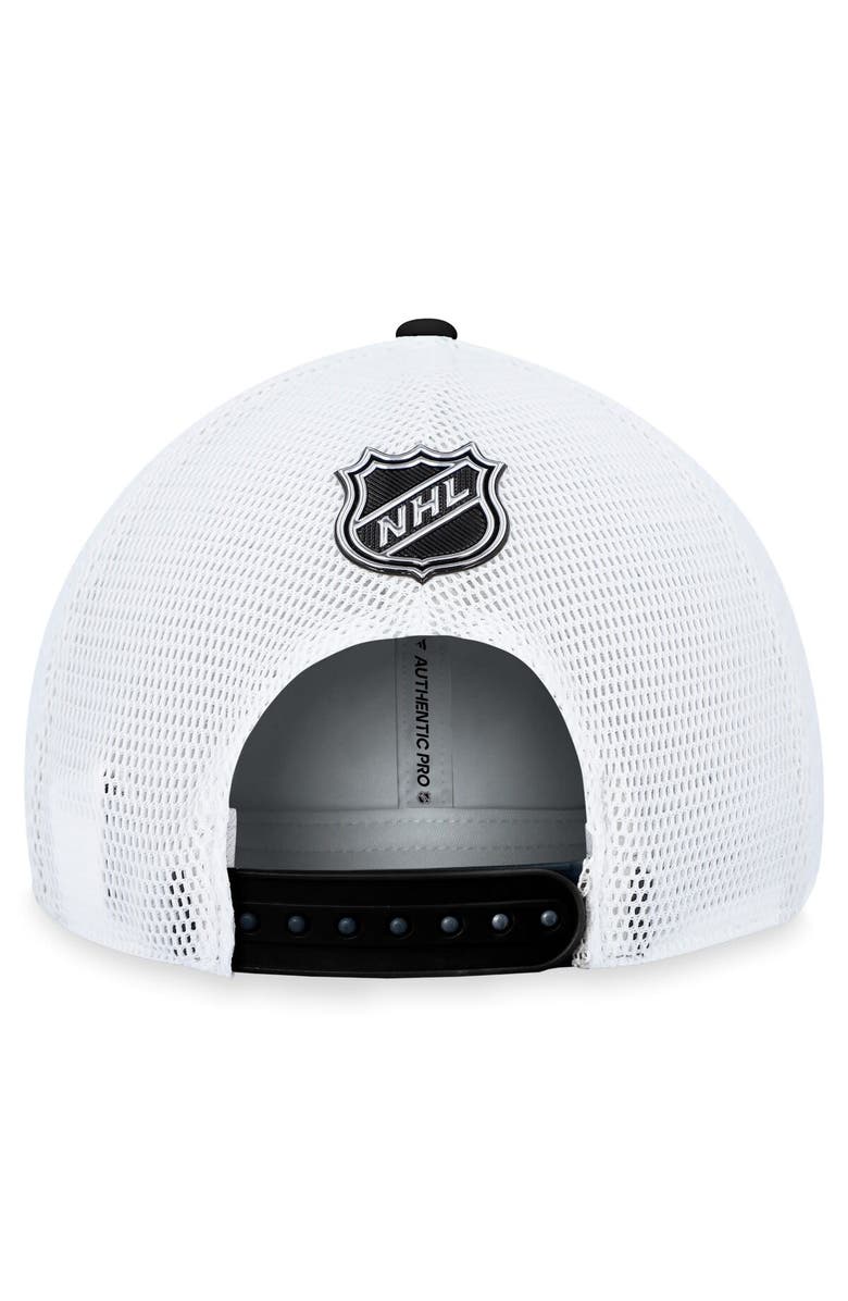 FANATICS Men's Fanatics Branded  Gray Vegas Golden Knights Rink Trucker Adjustable Hat, Alternate, color, 