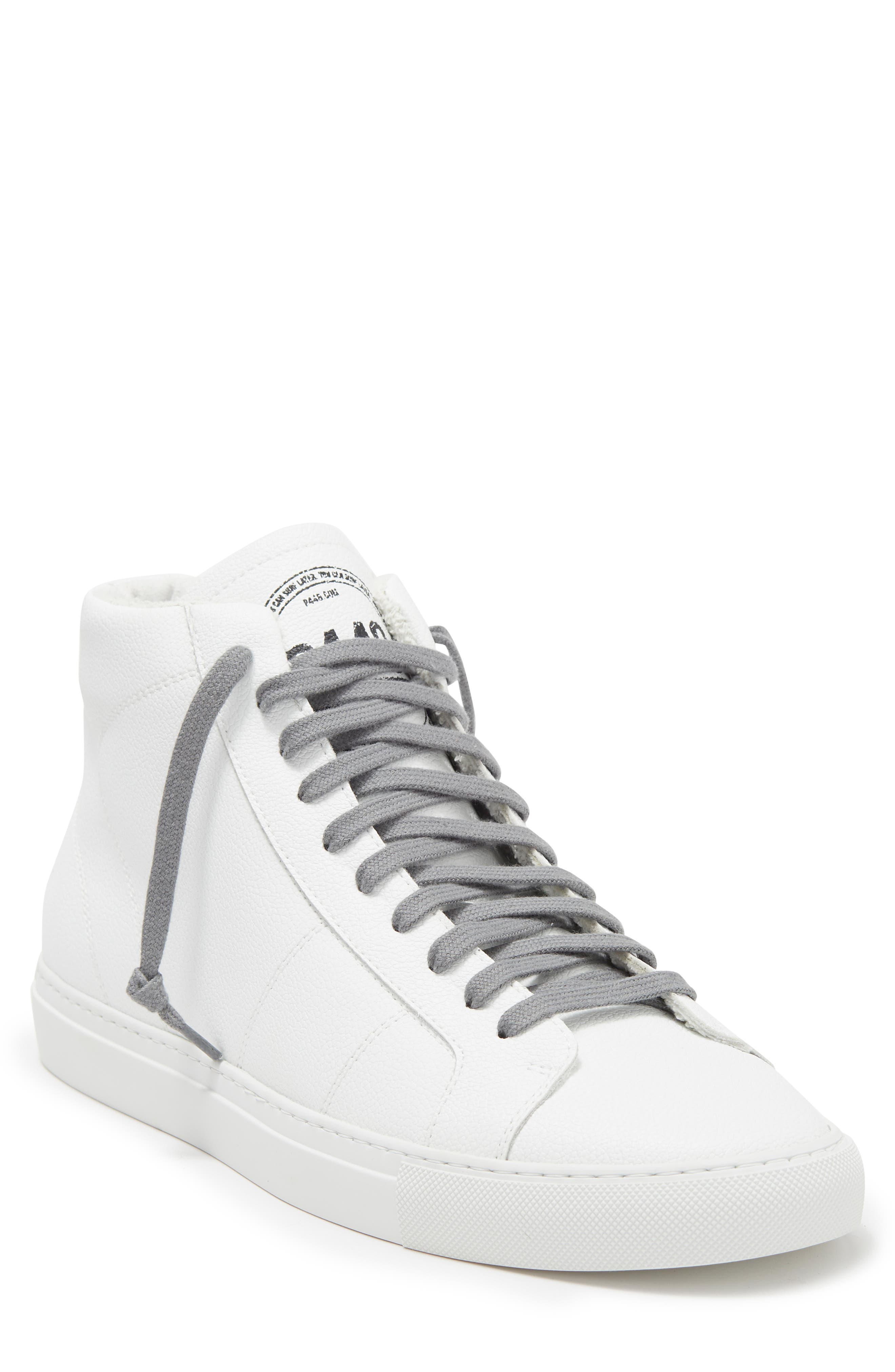 P448 Star High Top Sneaker, Main, color, 