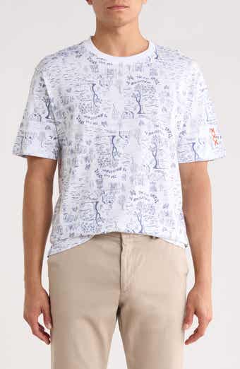 Scotch & Soda Landscape Graphic T-Shirt