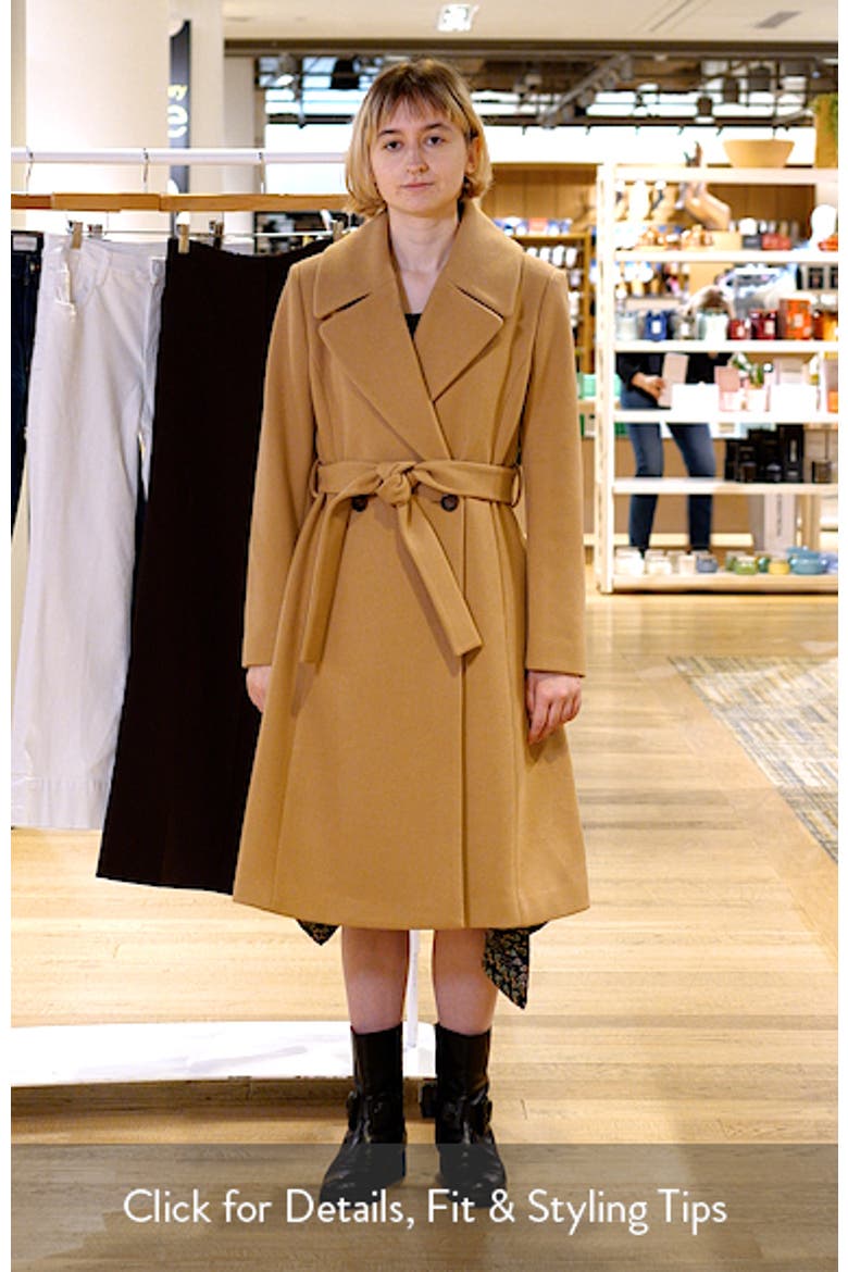 Bow Scarf Collar Cape video