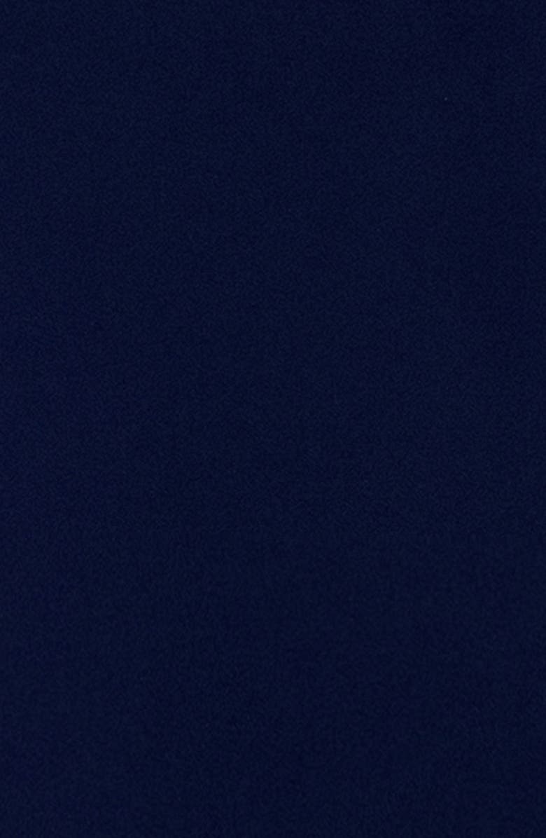 Betsy & Adam Sequin V-Neck Flutter Sleeve Gown, Alternate, color, 