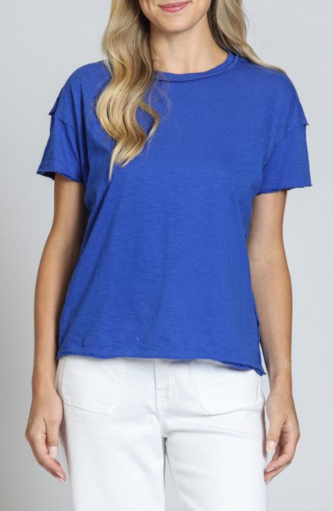 Boyfriend Cotton T-shirt