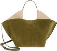 Ree Projects Medium Ann Suede Tote