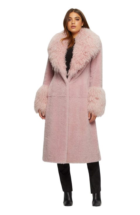 Cashmere Goat Short Coat