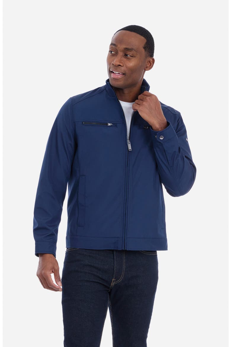 Softshell Zip Jacket, Alternate, color, MIDNIGHT