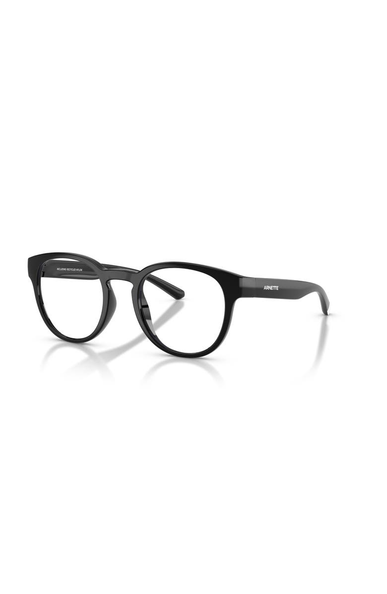 ARNETTE 49mm Phantos optical glasses, Main, color, Black