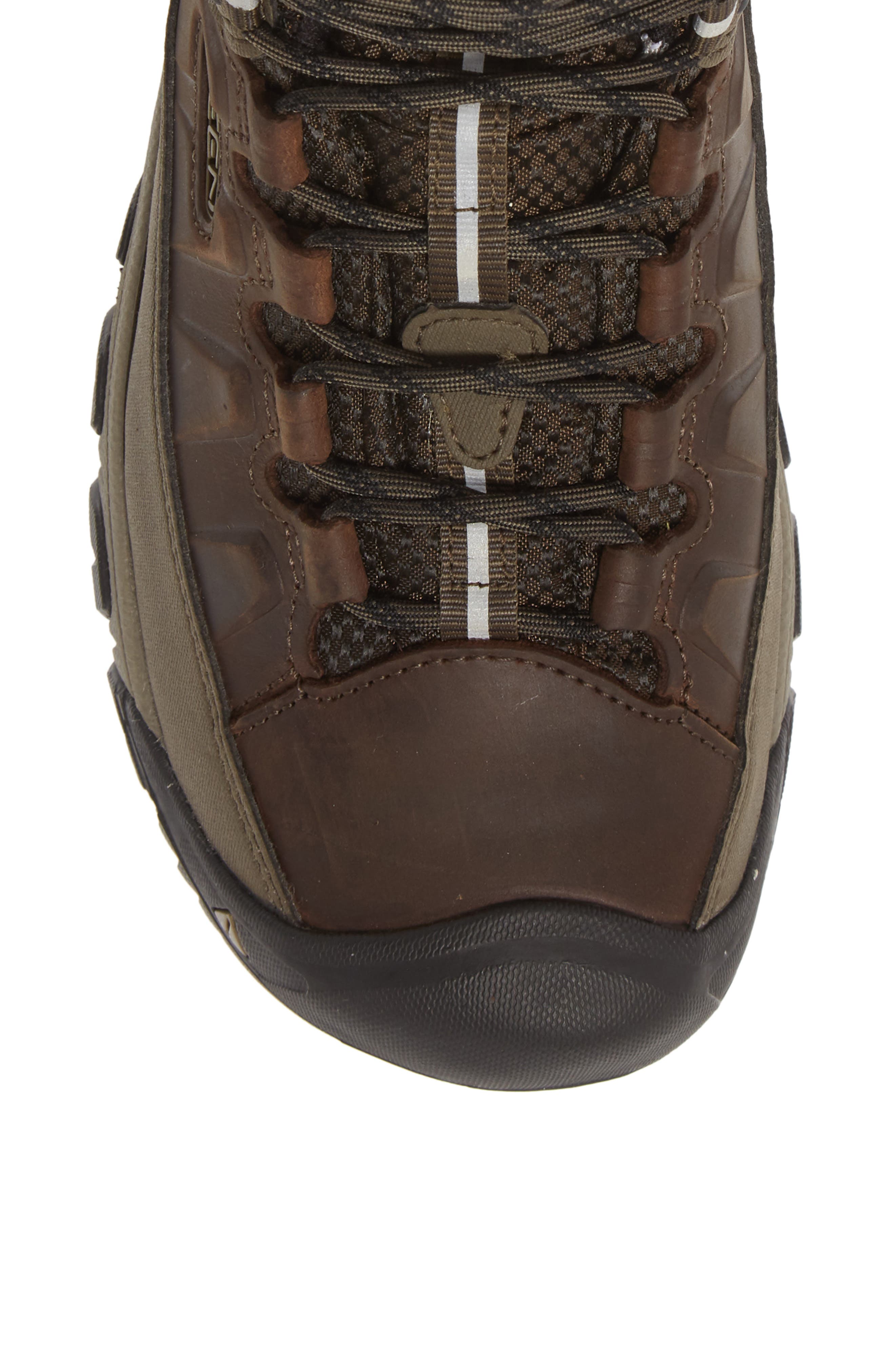 KEEN Targhee III Mid Waterproof Hiking Boot, Alternate, color, 