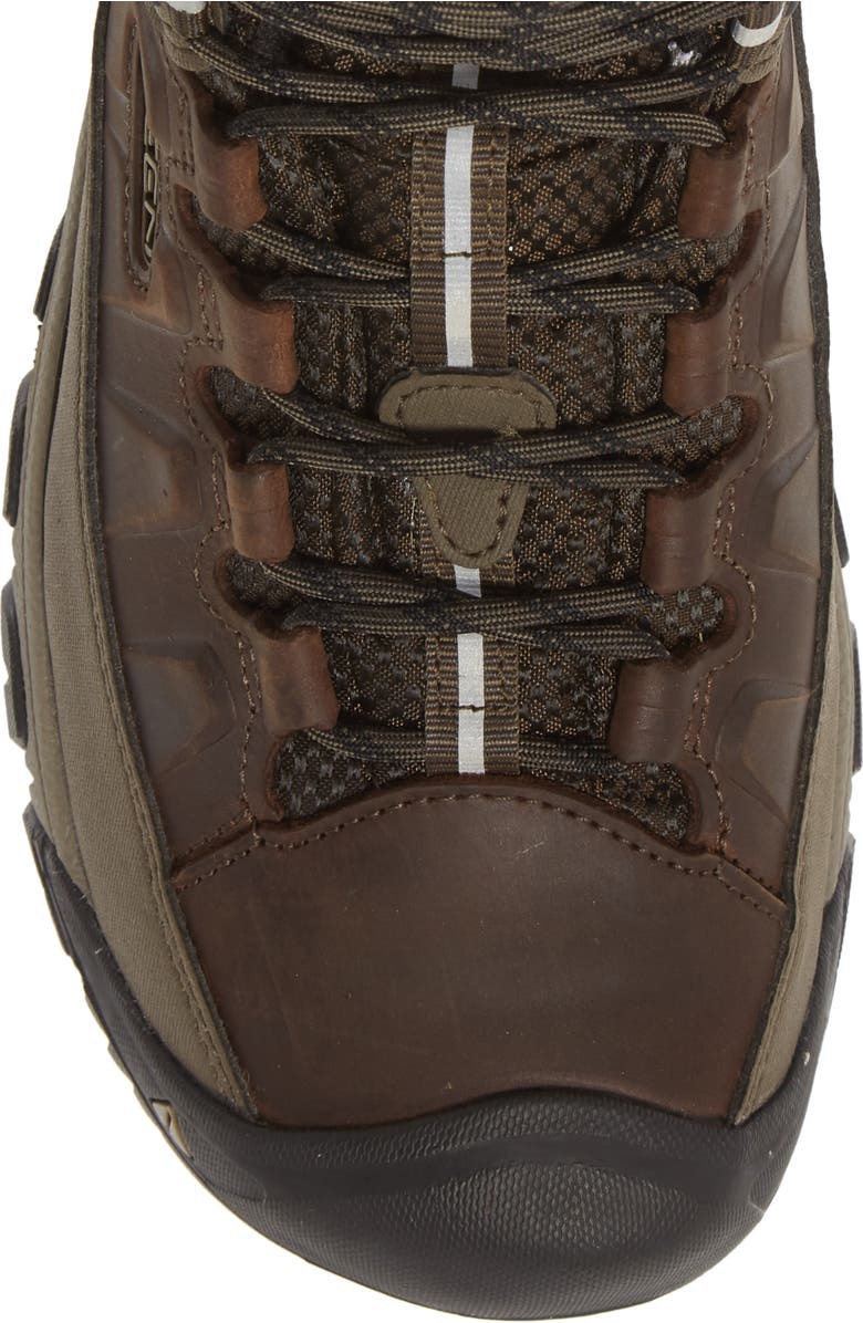 KEEN Targhee III Mid Waterproof Hiking Boot, Alternate, color,