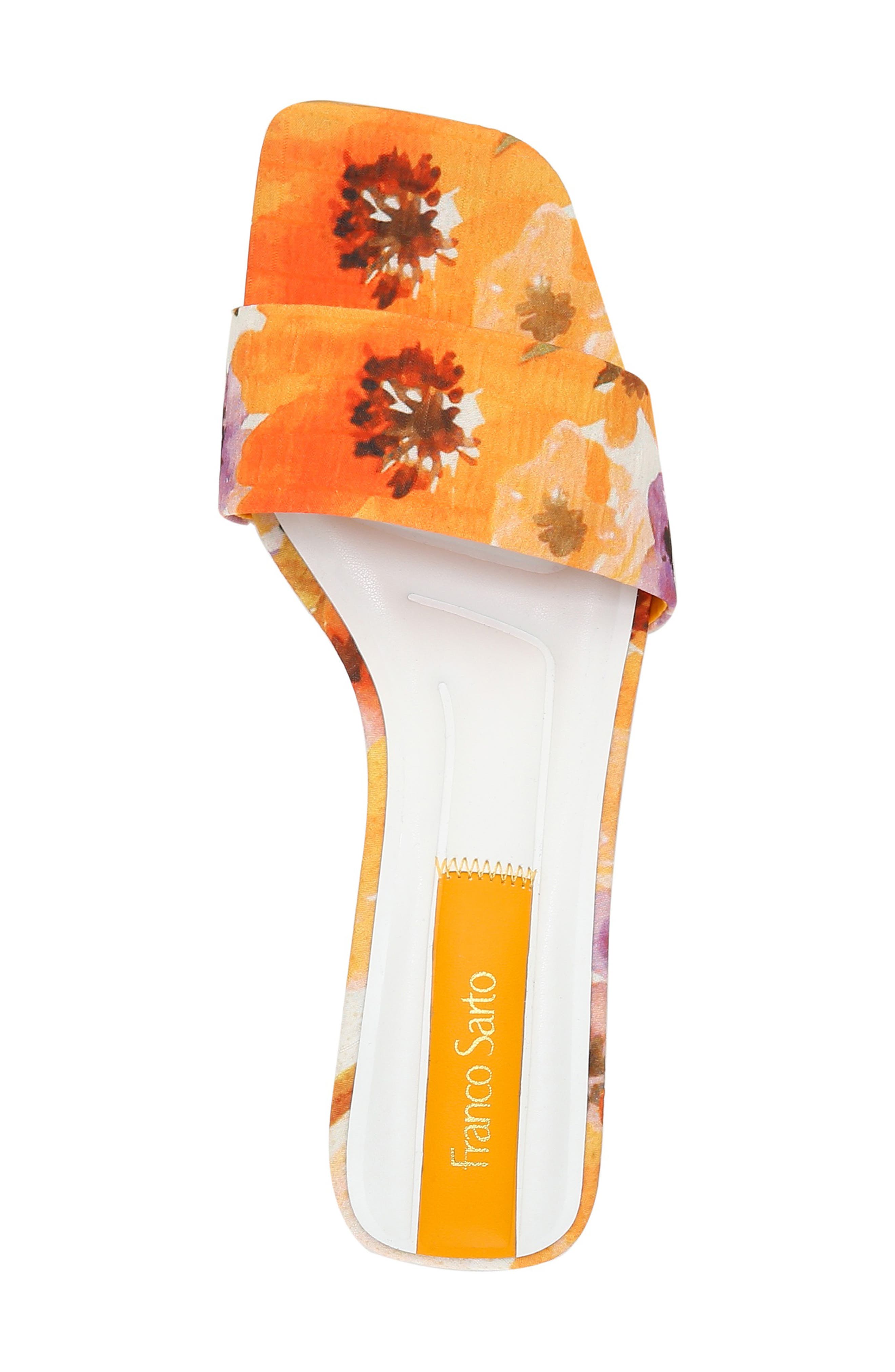 Cruella Slide Sandal, Alternate, color, MELON
