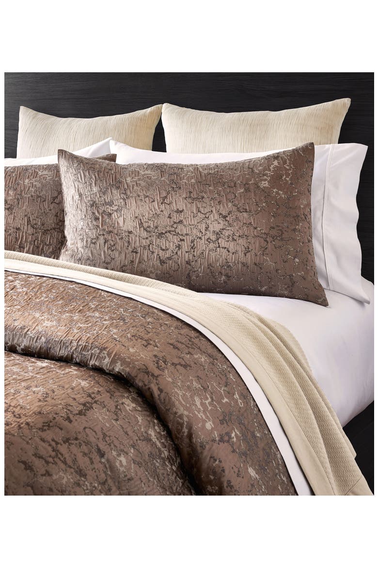 Mirage Jacquard Sham, Alternate, color, MINK