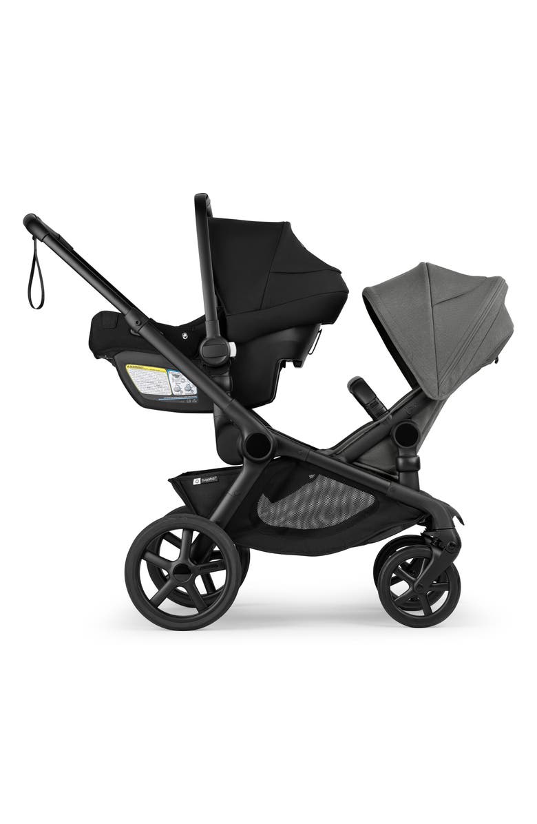 Bugaboo Kangaroo Sibling Seat, Alternate, color, Moon Grey