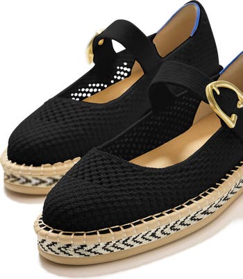 The Espadrille Mary Jane