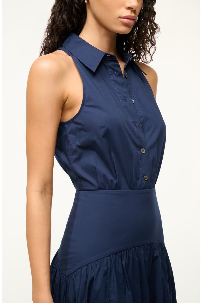 staud romy dress Staud Romy Printed Dress
